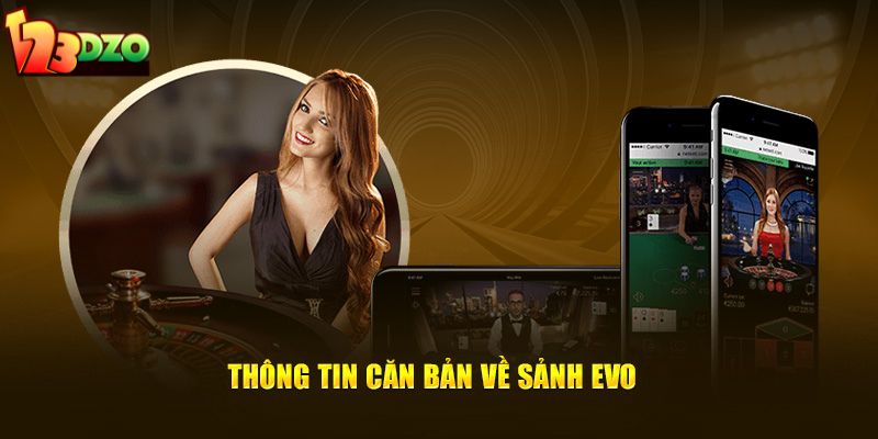 Thông tin căn bản về sảnh EVO 